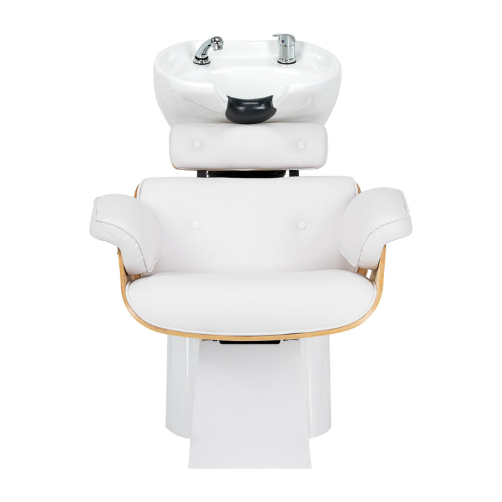 Bac Coiffeur Gabbiano Florence Blanc - image 2