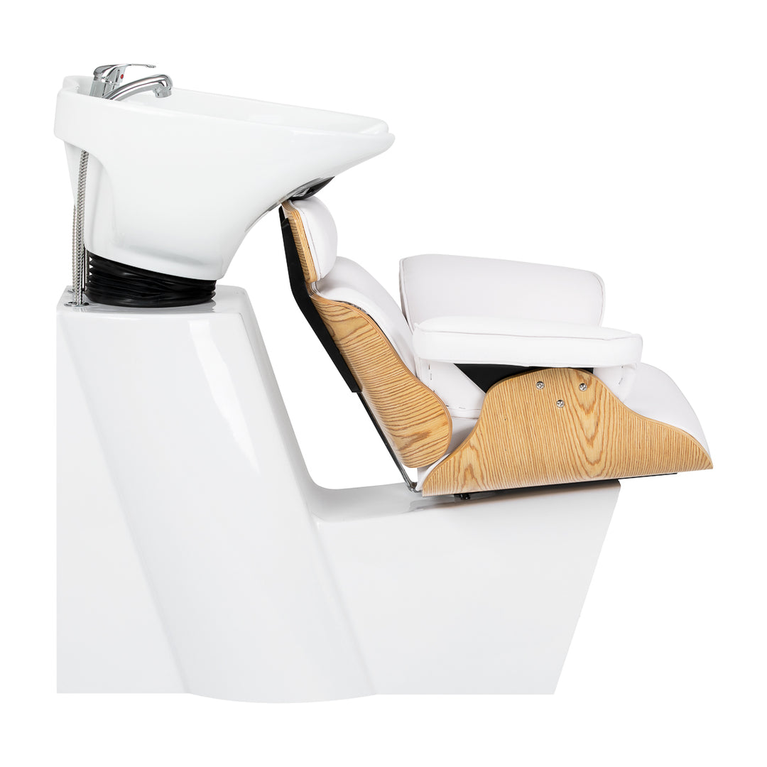 Bac Coiffeur Gabbiano Florence Blanc - image 3