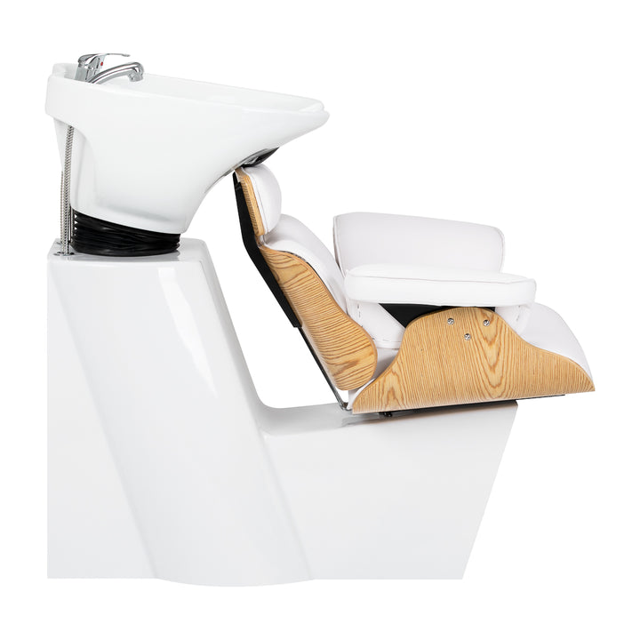 Bac Coiffeur Gabbiano Florence Blanc - image 3