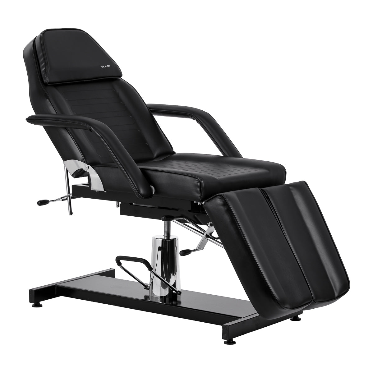 Fauteuil Esthétique Hydraulique Sillon 210 Pedi Noir