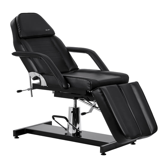 Fauteuil Esthétique Hydraulique Sillon 210 Pedi Noir