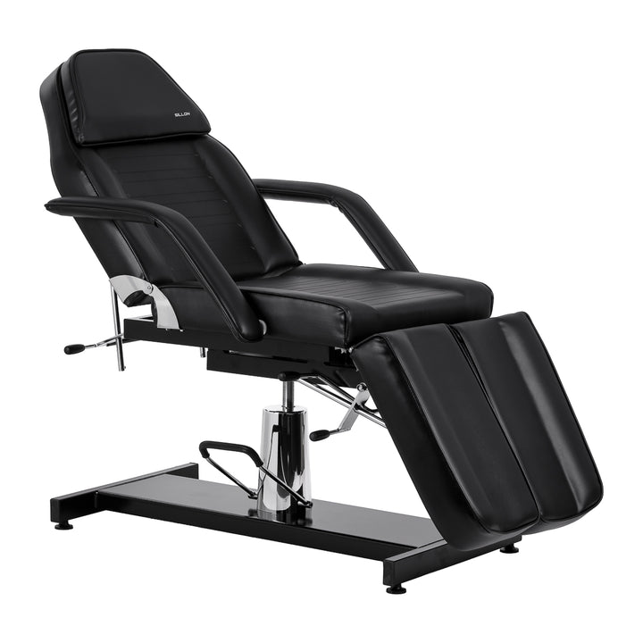 Fauteuil Esthétique Hydraulique Sillon 210 Pedi Noir