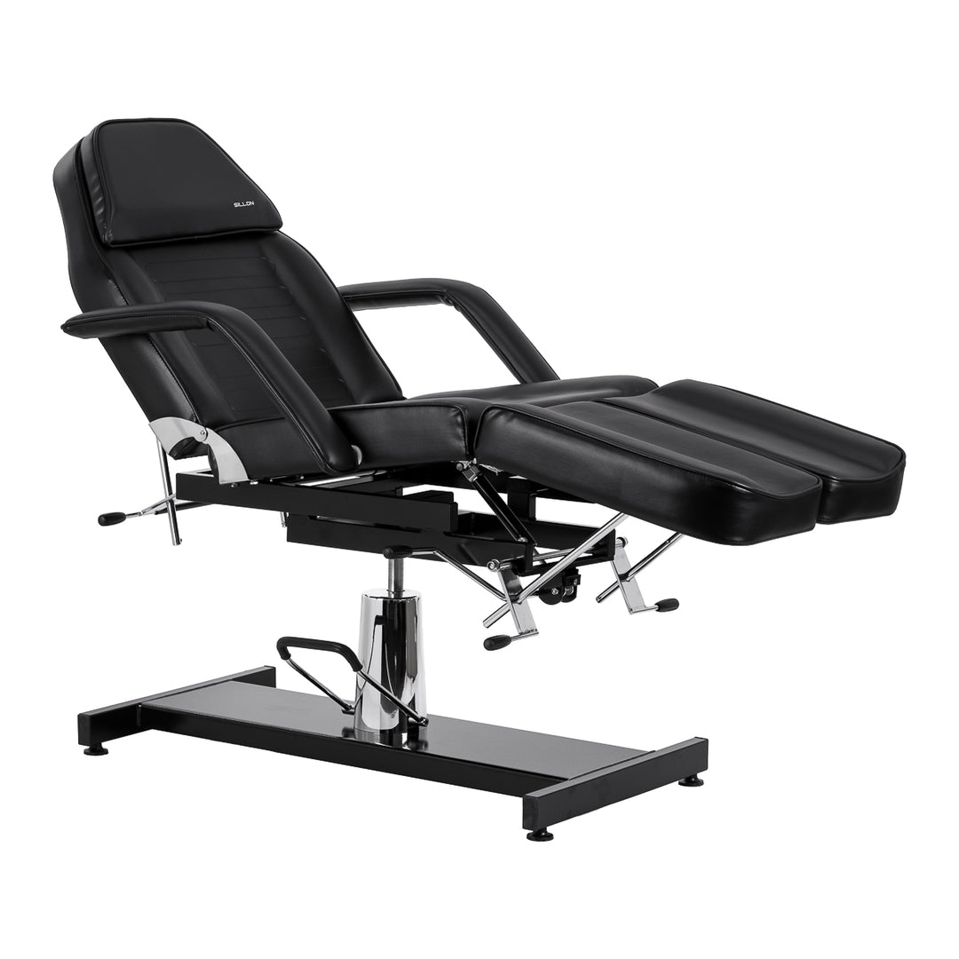 Fauteuil Esthétique Hydraulique Sillon 210 Pedi Noir - image 3