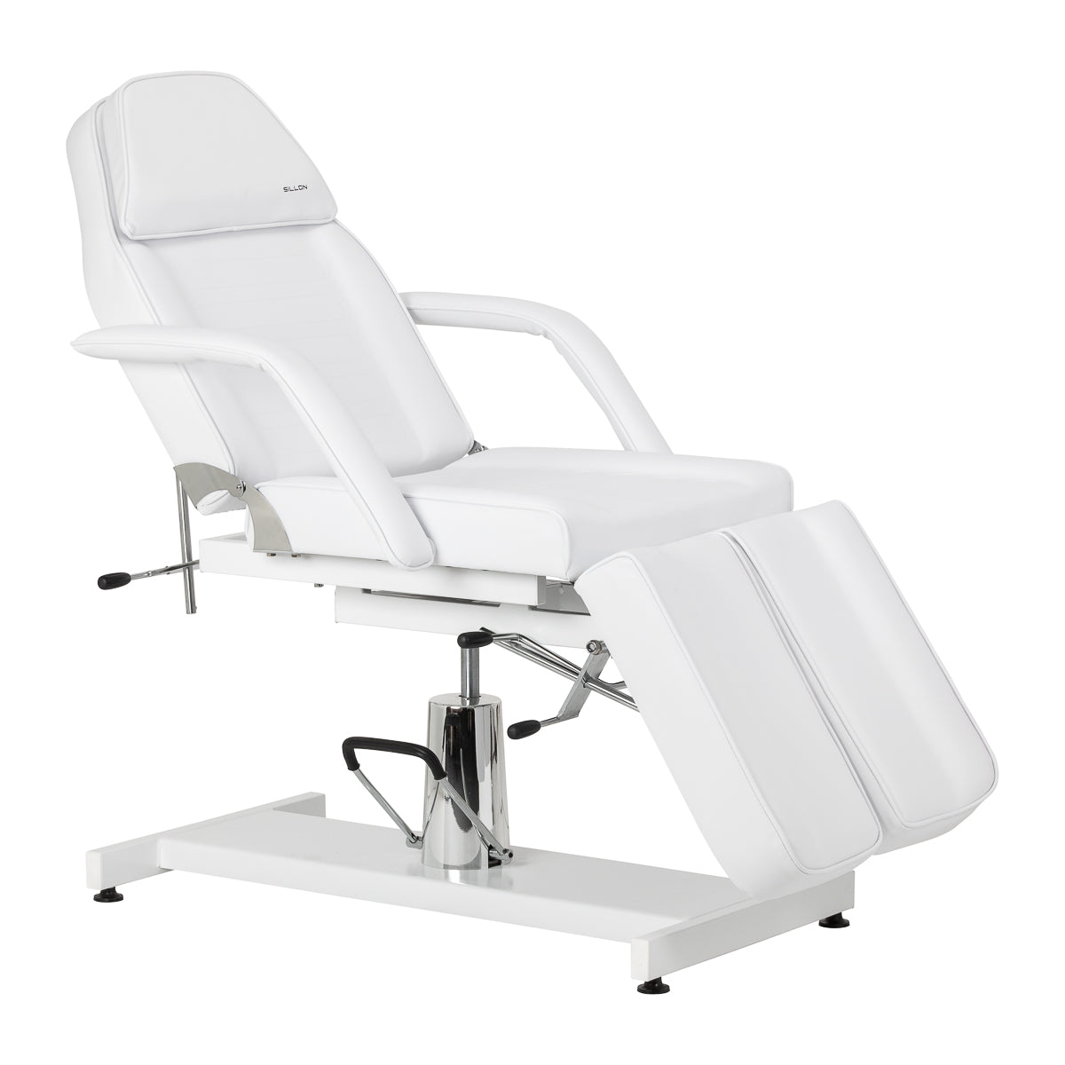 Fauteuil Esthétique Hydraulique Sillon 210 Pedi Blanc
