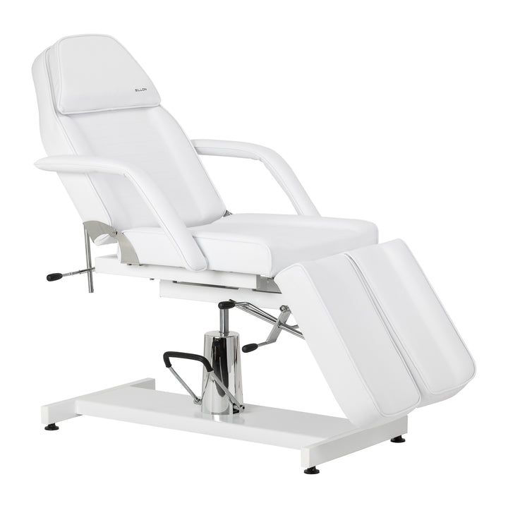 Fauteuil Esthétique Hydraulique Sillon 210 Pedi Blanc