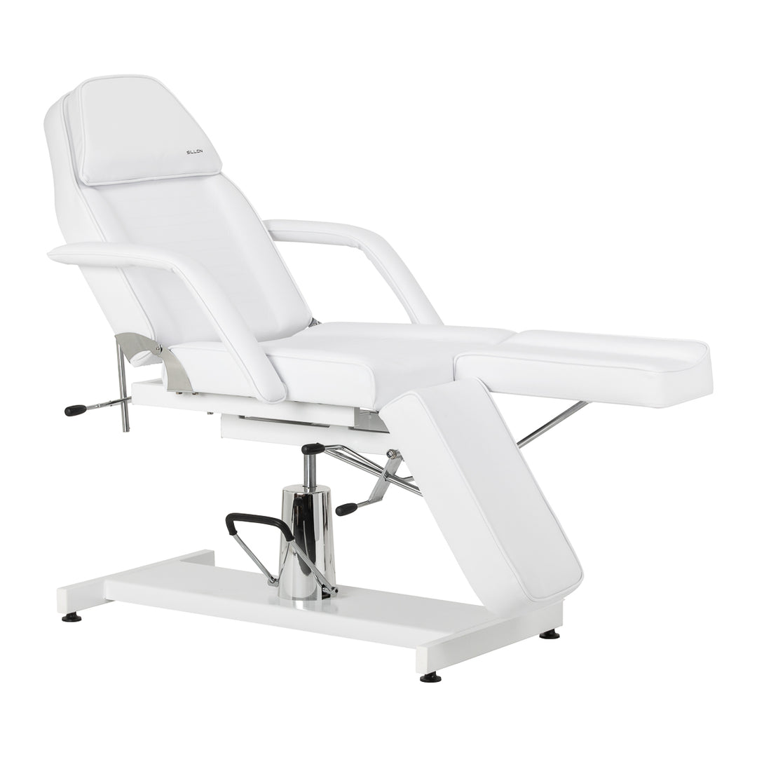 Fauteuil Esthétique Hydraulique Sillon 210 Pedi Blanc - image 2