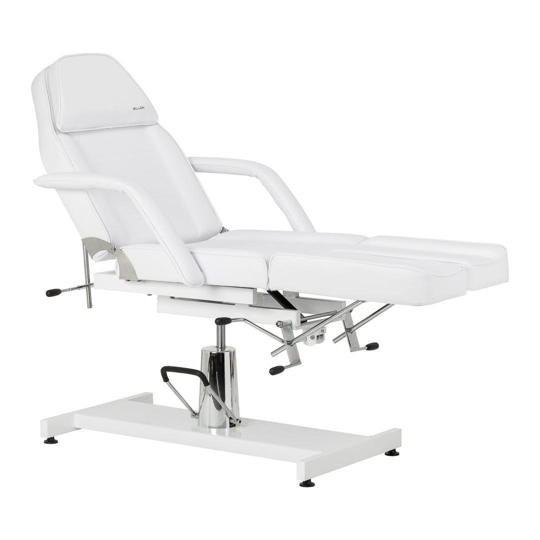 Fauteuil Esthétique Hydraulique Sillon 210 Pedi Blanc - image 3