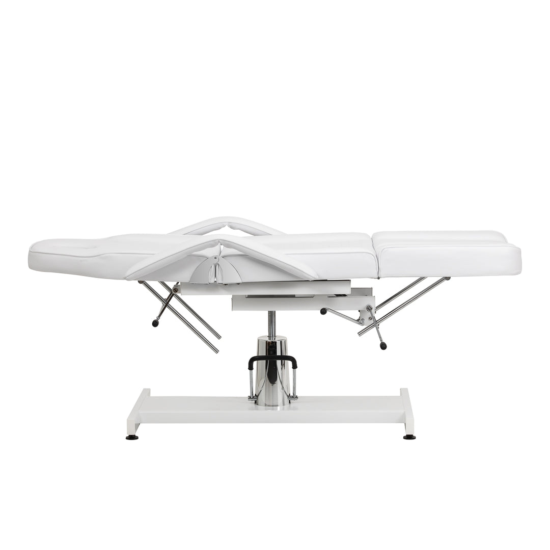 Fauteuil Esthétique Hydraulique Sillon 210 Pedi Blanc - image 9
