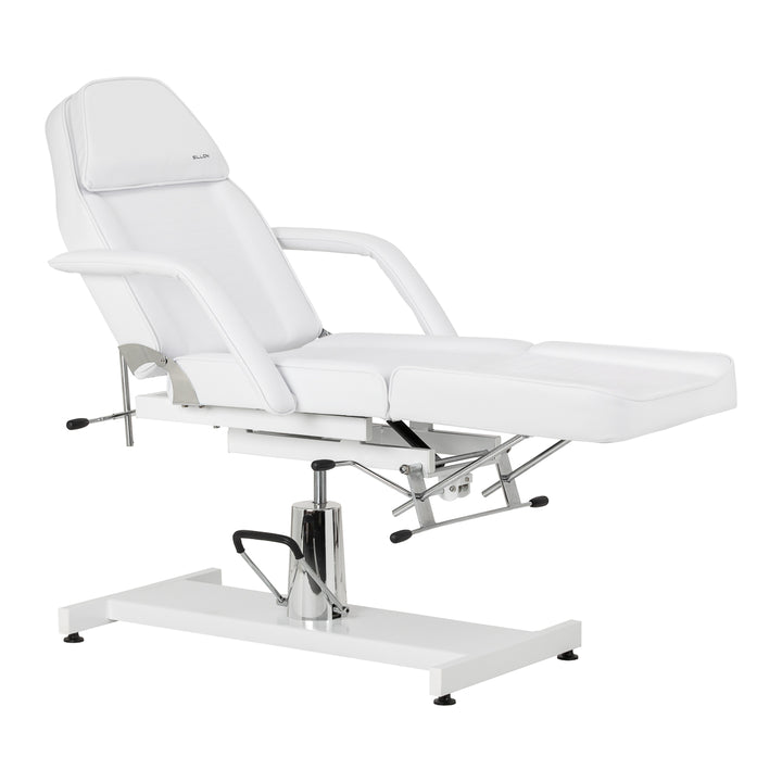 Fauteuil Esthétique Hydraulique Sillon 210 Inclinable Blanc - image 2