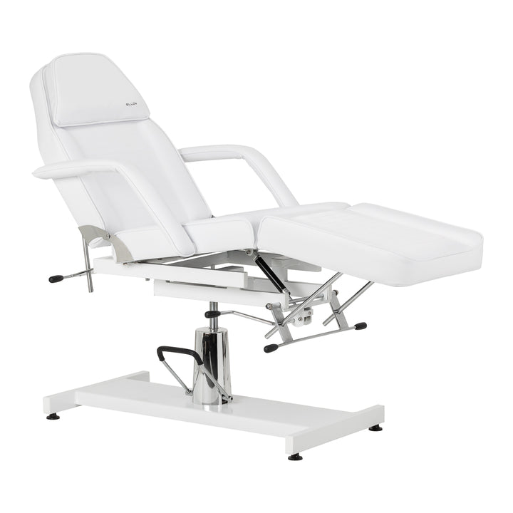 Fauteuil Esthétique Hydraulique Sillon 210 Inclinable Blanc - image 3