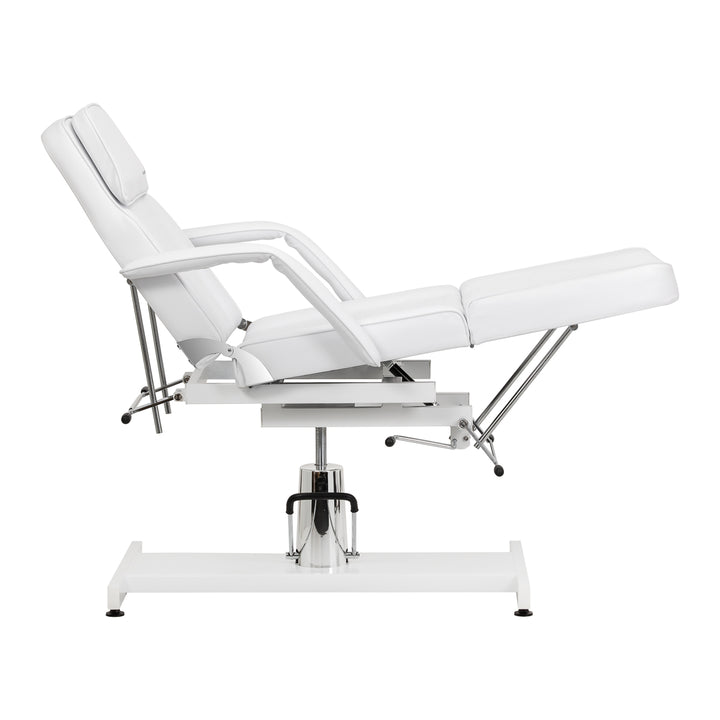 Fauteuil Esthétique Hydraulique Sillon 210 Inclinable Blanc - image 4