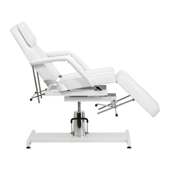 Fauteuil Esthétique Hydraulique Sillon 210 Inclinable Blanc - image 5