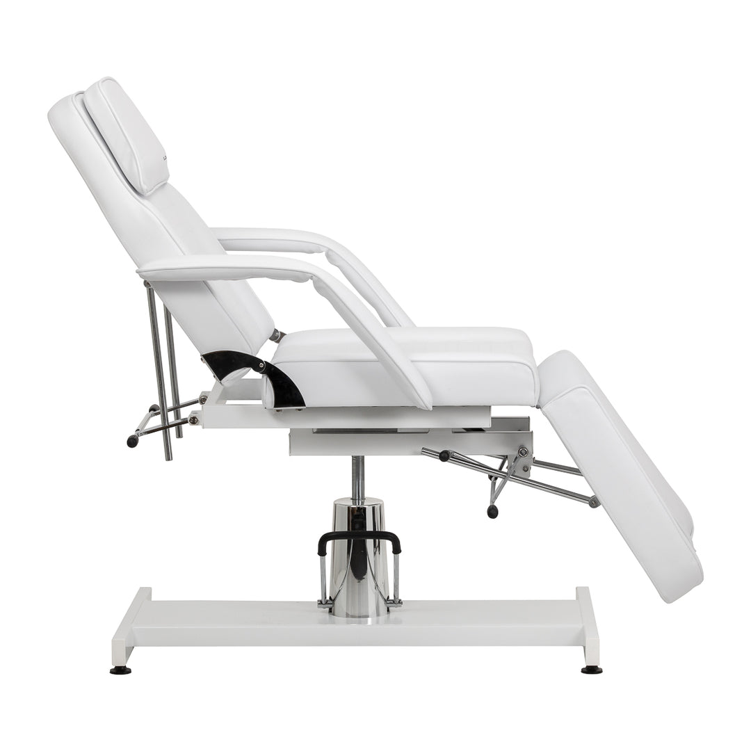 Fauteuil Esthétique Hydraulique Sillon 210 Inclinable Blanc - image 6