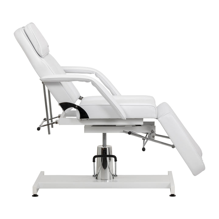 Fauteuil Esthétique Hydraulique Sillon 210 Inclinable Blanc - image 6