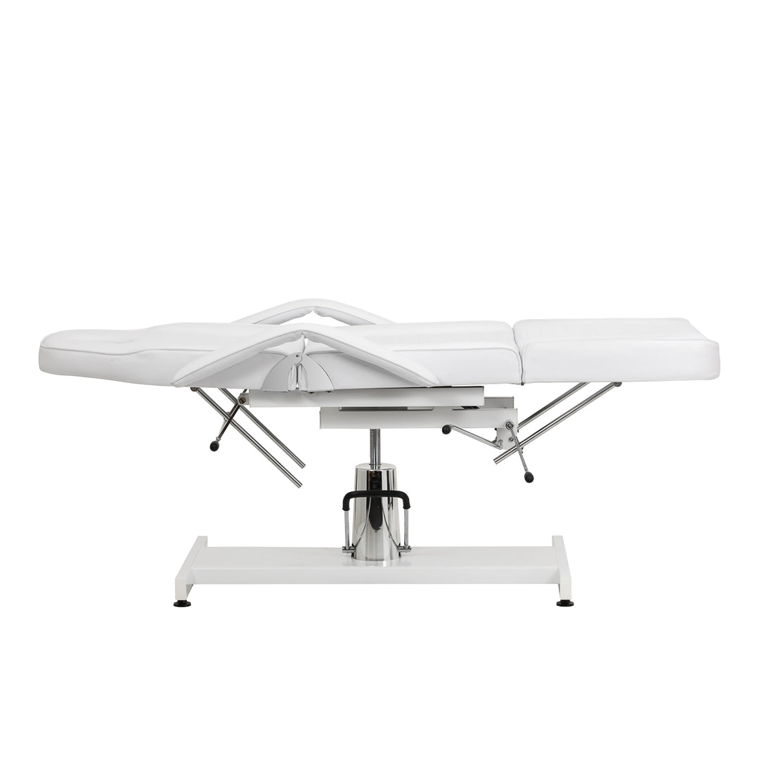 Fauteuil Esthétique Hydraulique Sillon 210 Inclinable Blanc - image 8