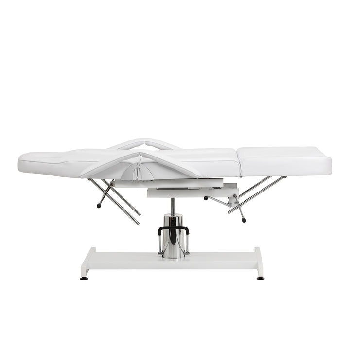 Fauteuil Esthétique Hydraulique Sillon 210 Inclinable Blanc - image 8
