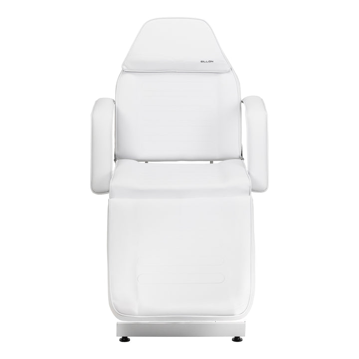 Fauteuil Esthétique Hydraulique Sillon 210 Inclinable Blanc - image 9