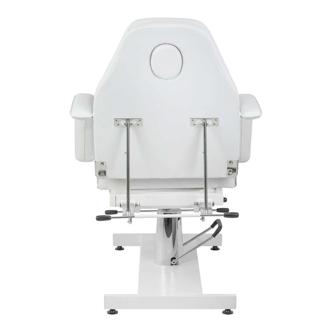 Fauteuil Esthétique Hydraulique Sillon 210 Inclinable Blanc - image 10
