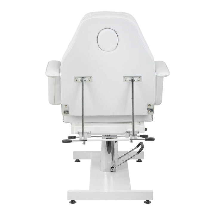 Fauteuil Esthétique Hydraulique Sillon 210 Inclinable Blanc - image 10