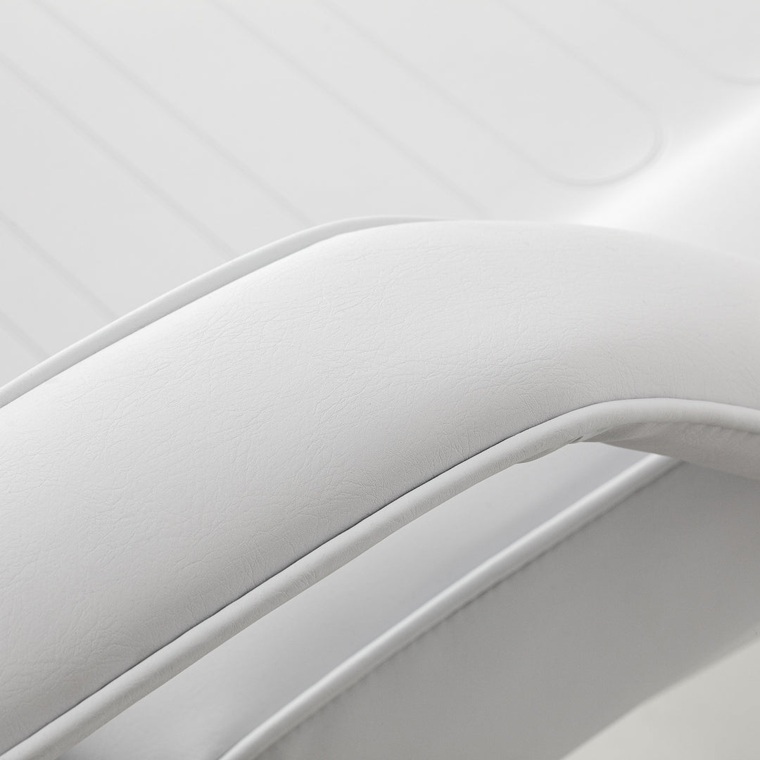 Fauteuil Esthétique Hydraulique Sillon 210 Inclinable Blanc - image 15