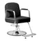 Fauteuil de coiffeur Gabbiano Acri Noir
