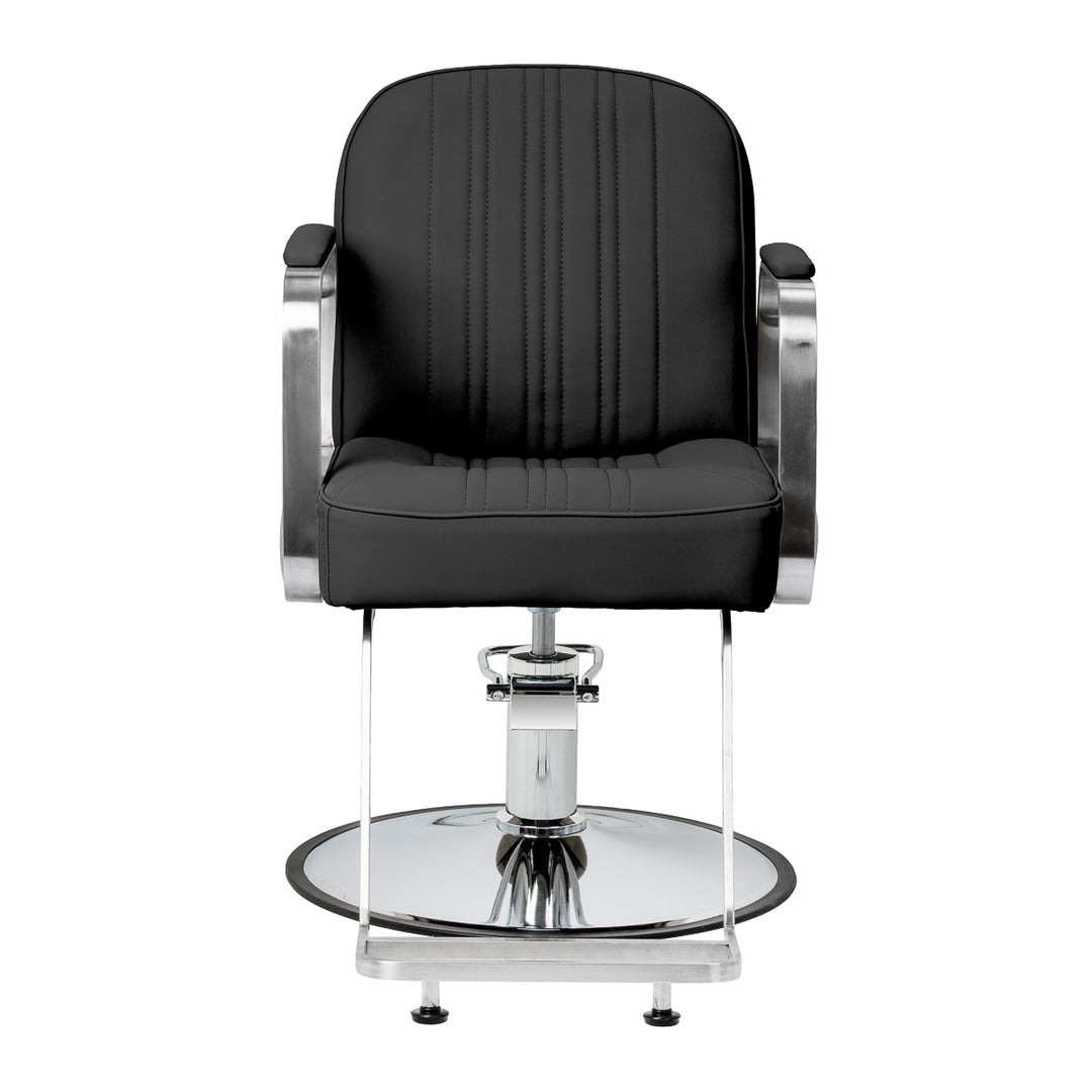 Fauteuil de coiffeur Gabbiano Acri Noir
