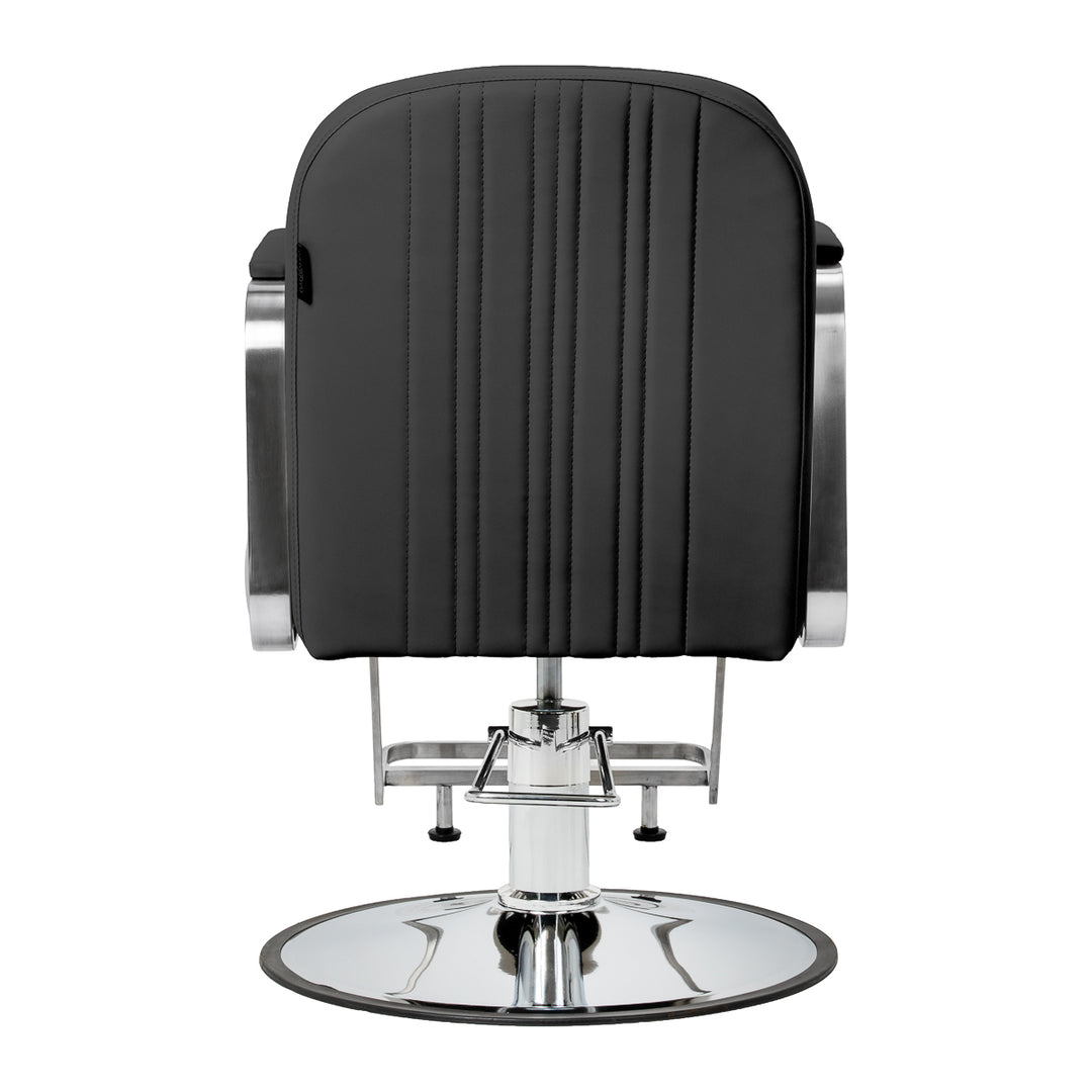 Fauteuil de coiffeur Gabbiano Acri Noir