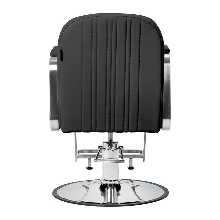 Fauteuil de coiffeur Gabbiano Acri Noir
