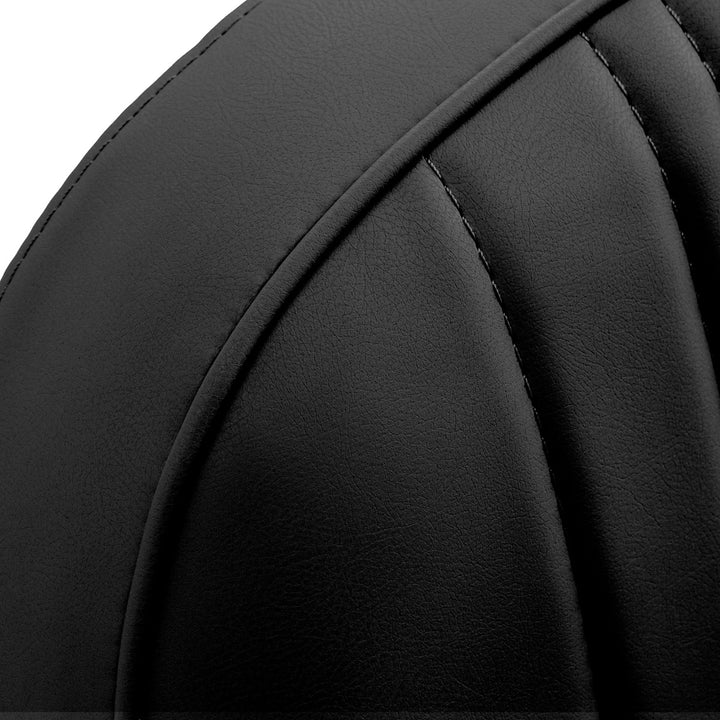 Fauteuil de coiffeur Gabbiano Acri Noir