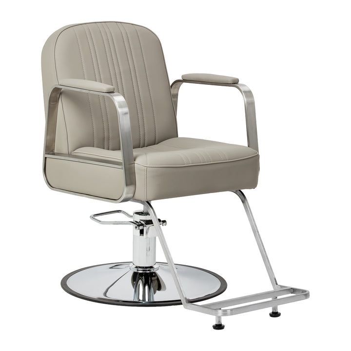 Fauteuil de coiffeur Gabbiano Acri Beige