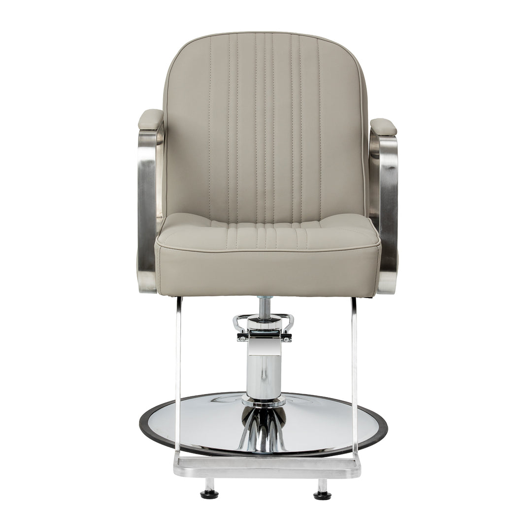 Fauteuil de coiffeur Gabbiano Acri Beige