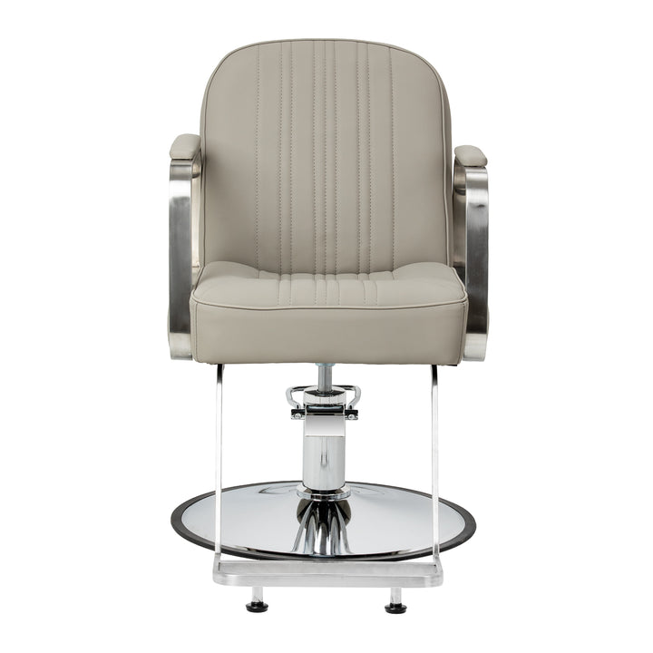 Fauteuil de coiffeur Gabbiano Acri Beige
