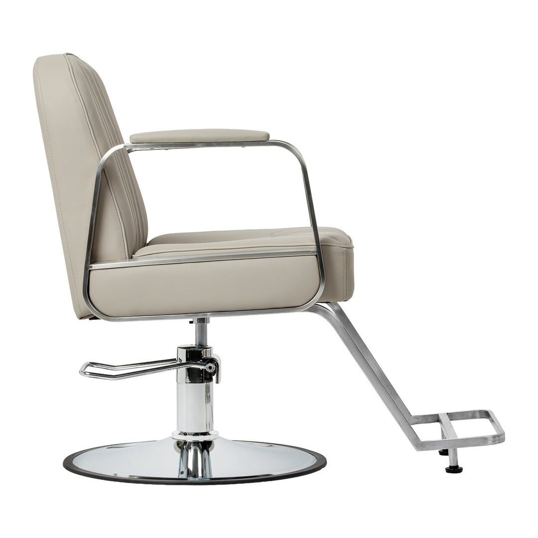 Fauteuil de coiffeur Gabbiano Acri Beige