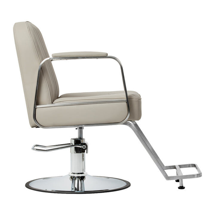 Fauteuil de coiffeur Gabbiano Acri Beige