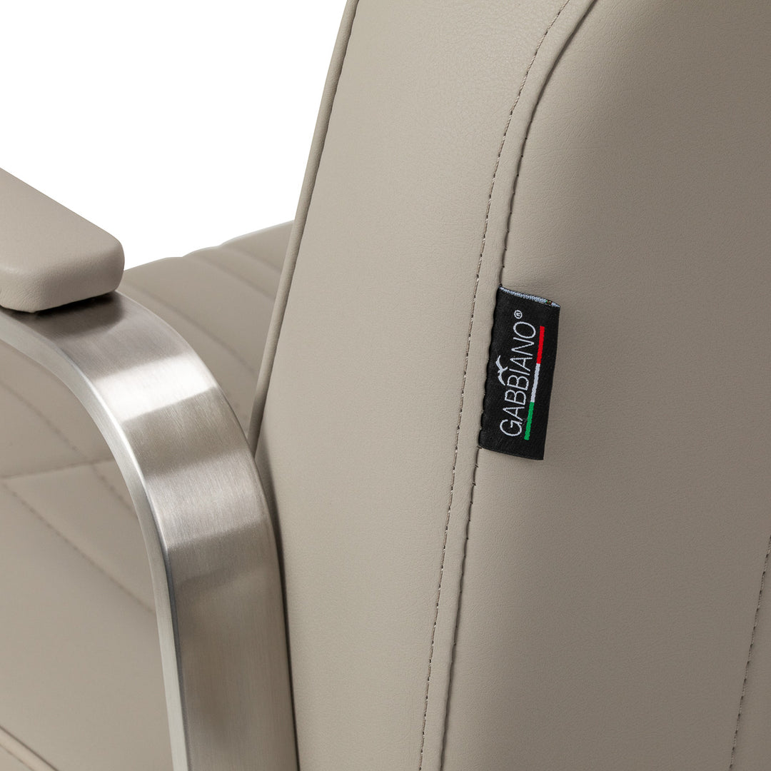 Fauteuil de coiffeur Gabbiano Acri Beige