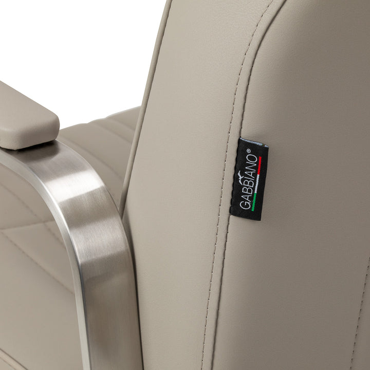 Fauteuil de coiffeur Gabbiano Acri Beige