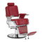 Fauteuil de barbier Gabbiano Royal X Rouge
