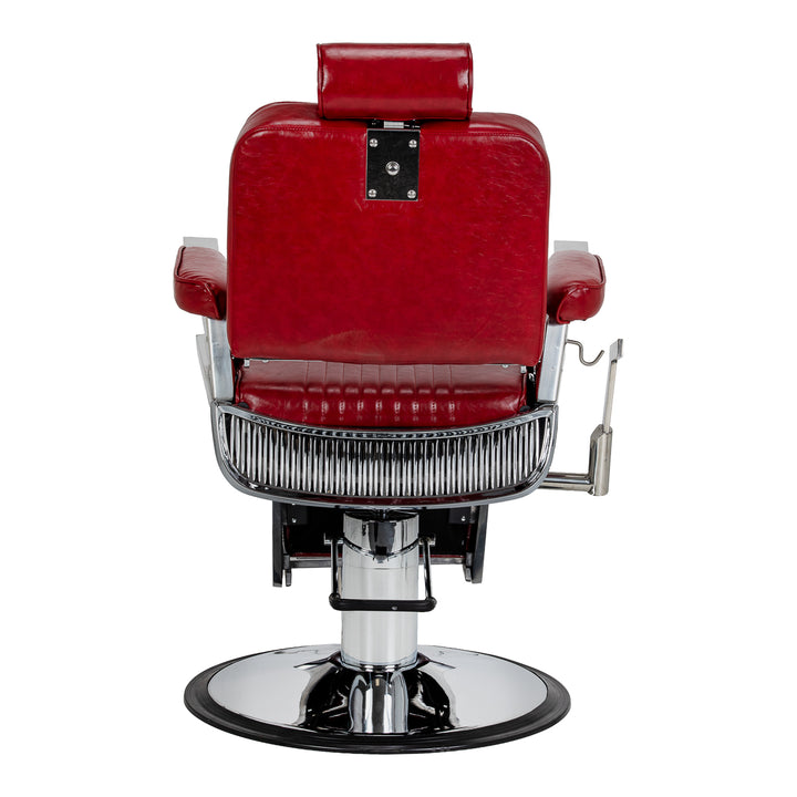 Fauteuil de barbier Gabbiano Royal X Rouge - image 3