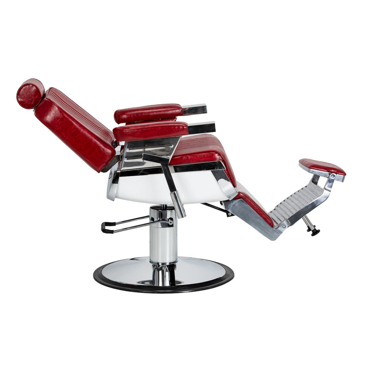 Fauteuil de barbier Gabbiano Royal X Rouge - image 5