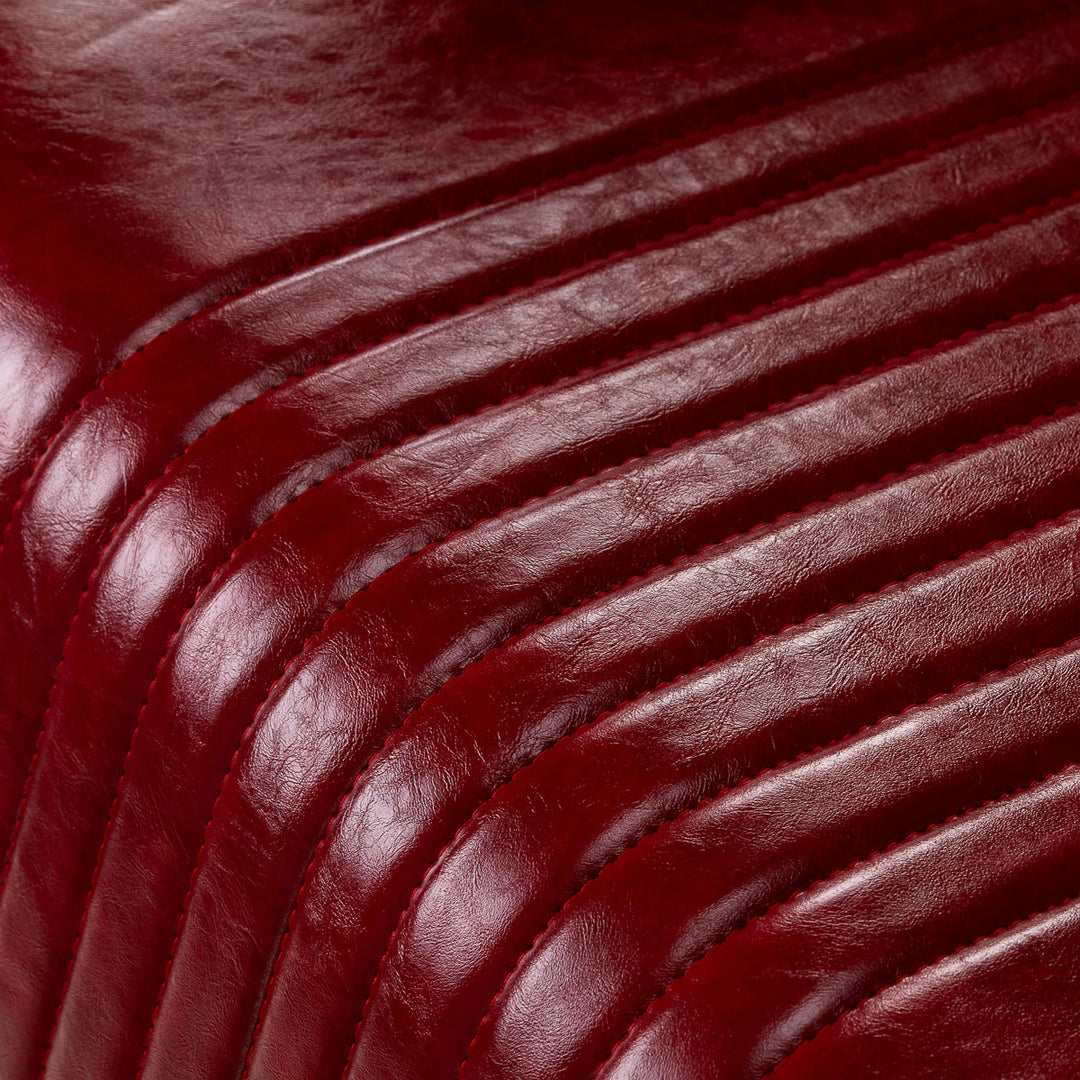 Fauteuil de barbier Gabbiano Royal X Rouge - image 9