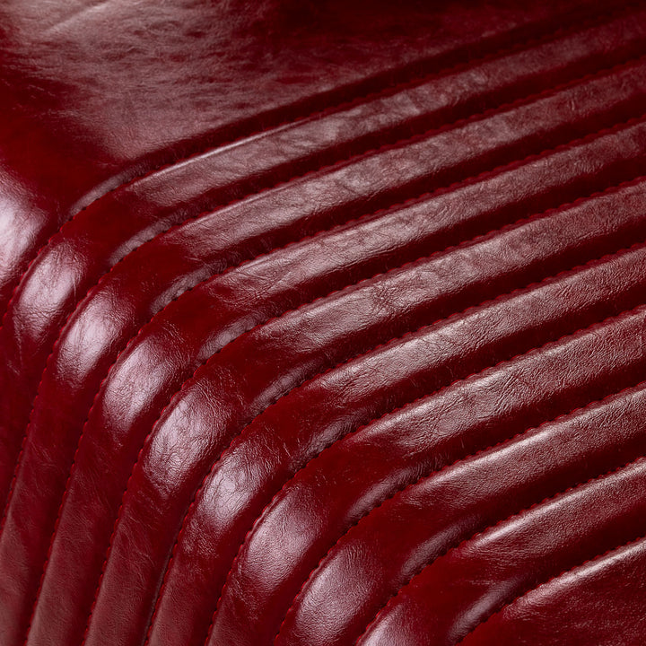 Fauteuil de barbier Gabbiano Royal X Rouge - image 9