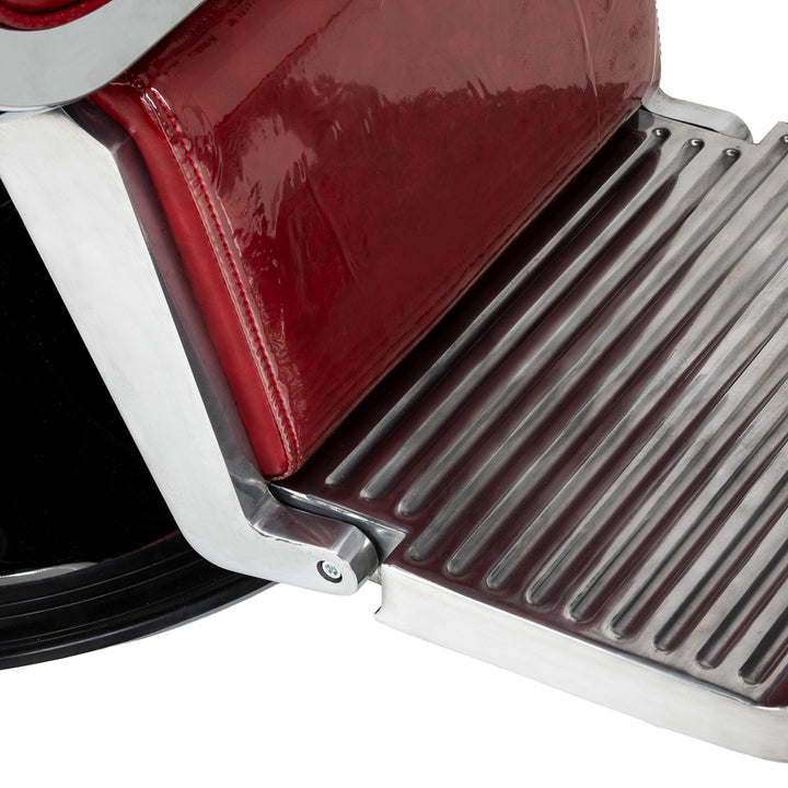 Fauteuil de barbier Gabbiano Royal X Rouge - image 11