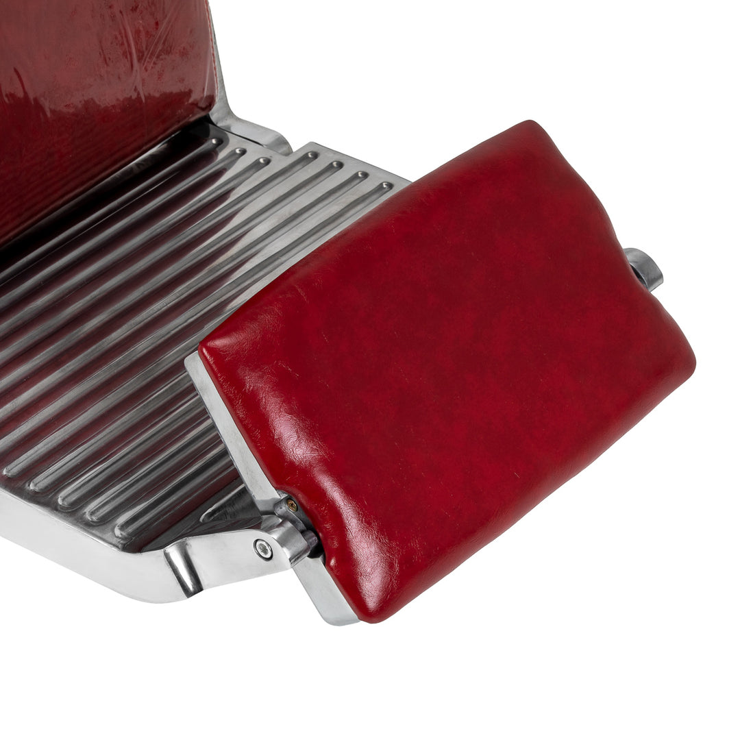 Fauteuil de barbier Gabbiano Royal X Rouge - image 12