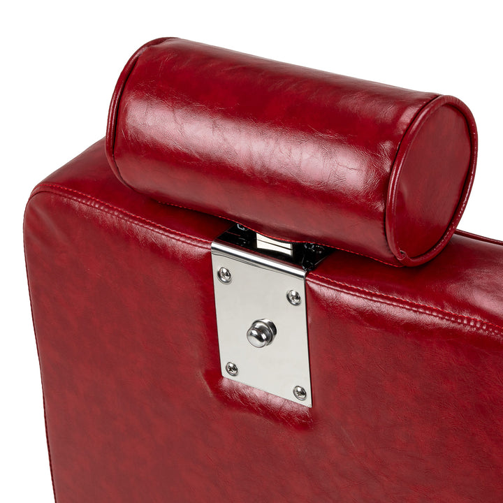 Fauteuil de barbier Gabbiano Royal X Rouge - image 13