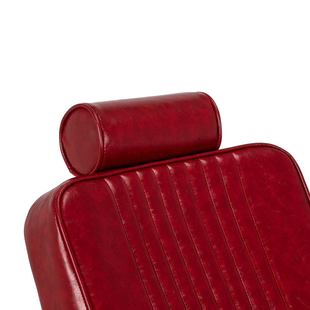 Fauteuil de barbier Gabbiano Royal X Rouge - image 14