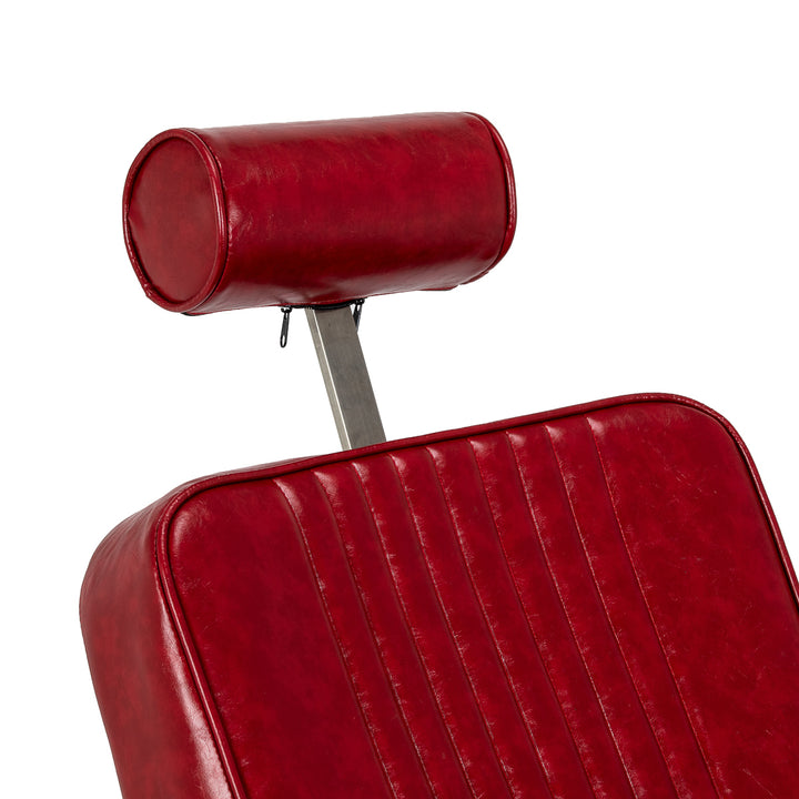 Fauteuil de barbier Gabbiano Royal X Rouge - image 15