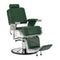 Fauteuil de barbier Gabbiano Royal X Vert