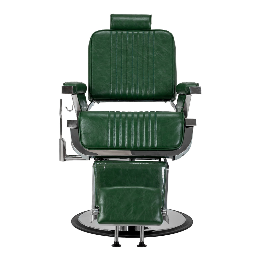 Fauteuil de barbier Gabbiano Royal X Vert - image 2