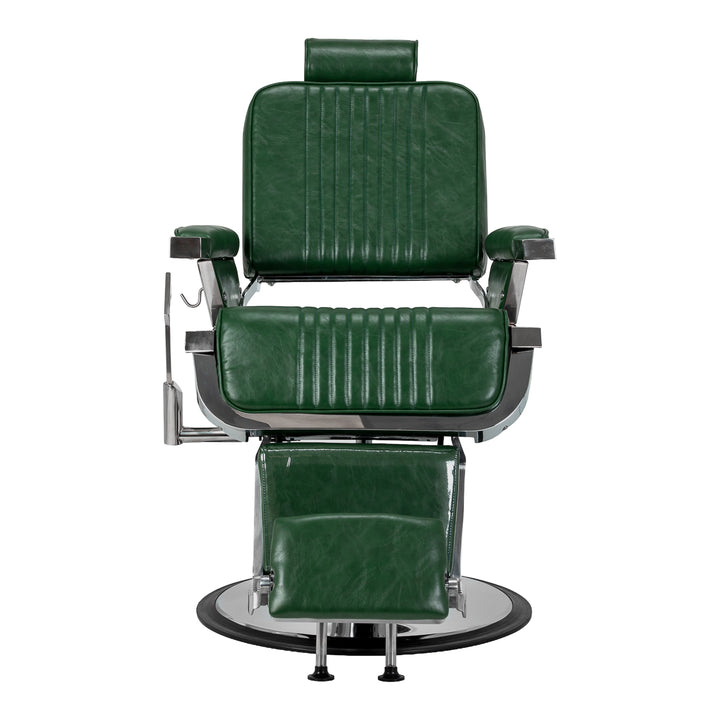 Fauteuil de barbier Gabbiano Royal X Vert - image 2