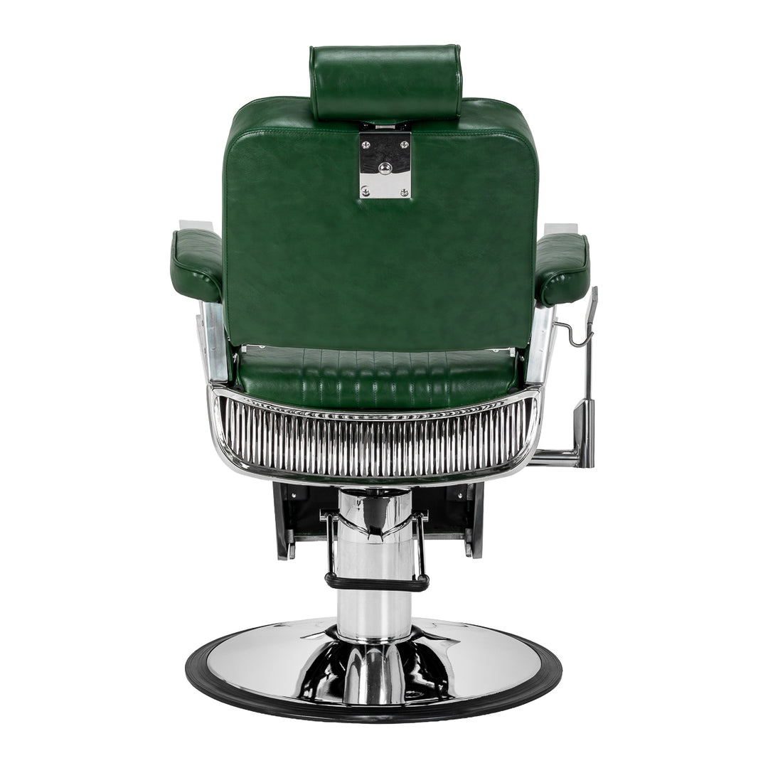 Fauteuil de barbier Gabbiano Royal X Vert - image 3